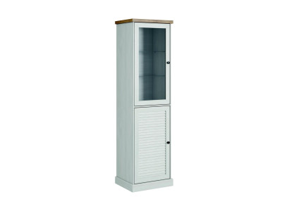 Möbel vitrinen Schränke Kommode Regal Holz Vitrine Schrank Anrichte Glasschrank